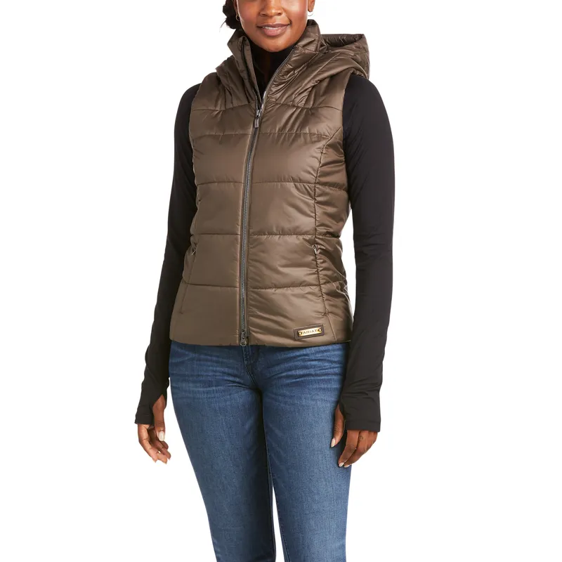Ariat Harmony Vest Ladies in Banyan Bark